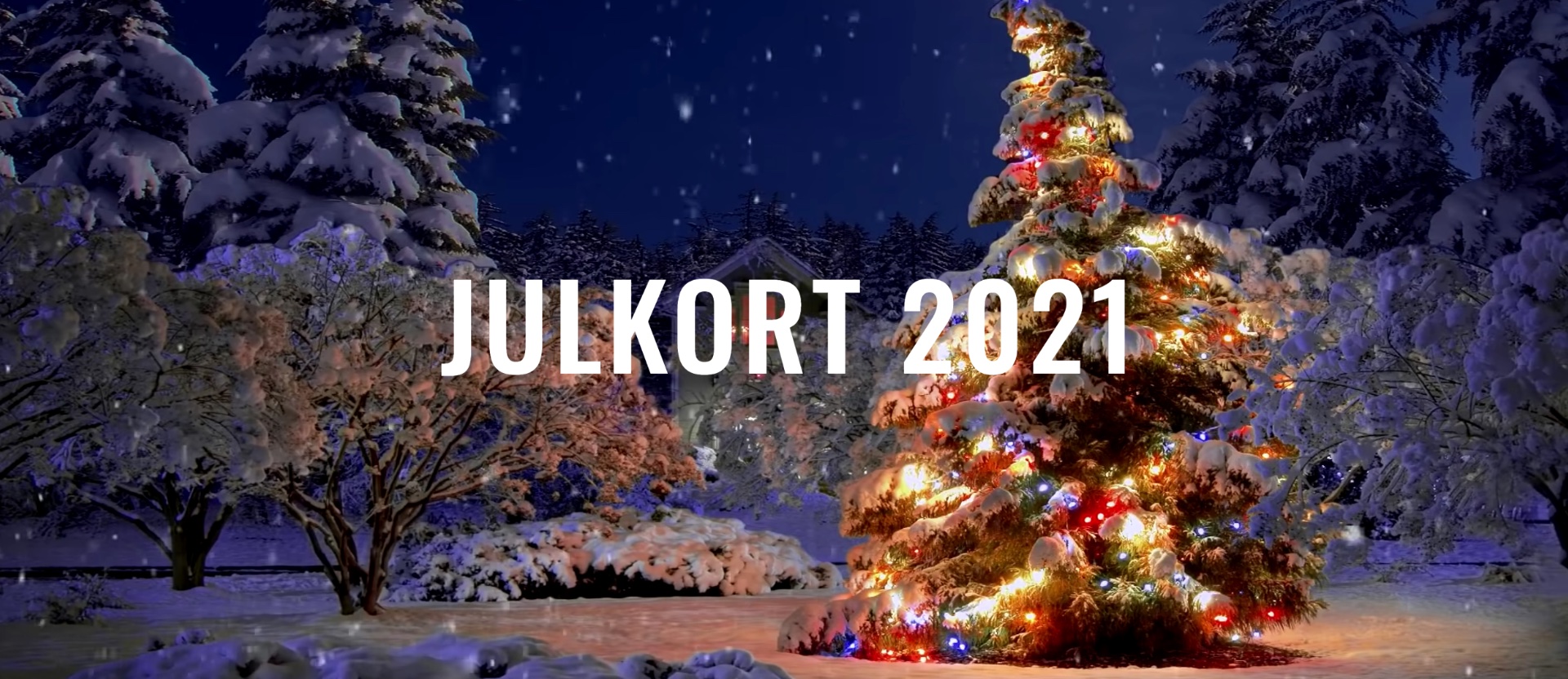 Julkort KUL i La